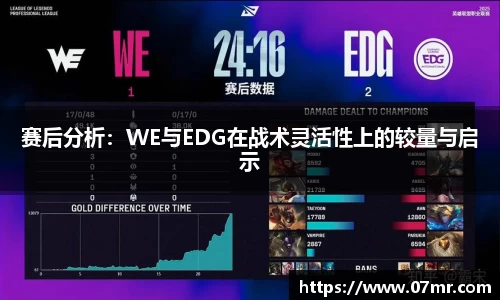 赛后分析：WE与EDG在战术灵活性上的较量与启示